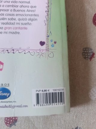 Violetta. En mi mundo: Narrativa 1