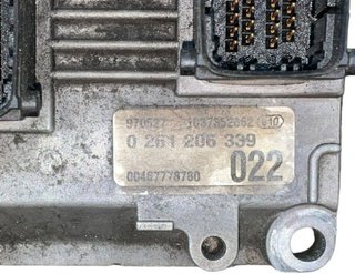 Centralita motor uce fiat 107105 0261206339 punto