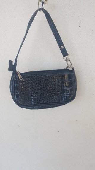 Borsa nera effetto coccodrillo