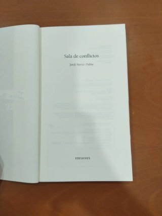 Sala de conflictos