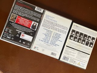 DVDs: The Beatles, Bruce Springsteen, Backbeat