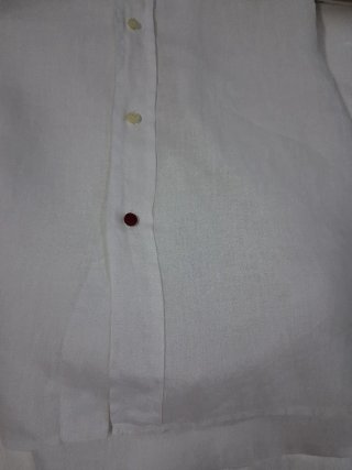 Camicia Carrel Uomo Puro Lino Tg 54