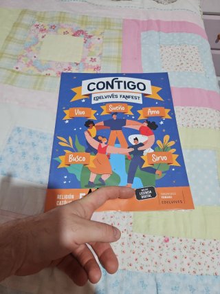 Religión católica 5 tercer ciclo Primaria
