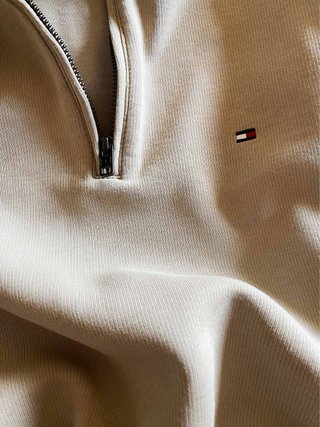 Jersey Tommy beige talla M