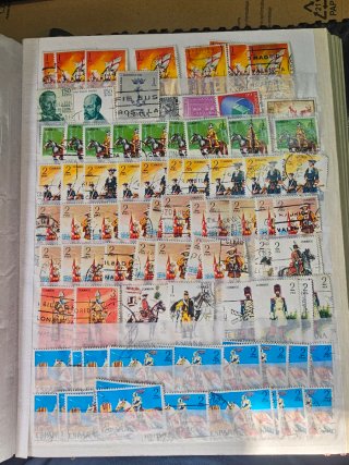 Colección de Sellos