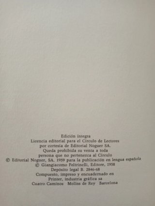 Libro EL Gatopardo