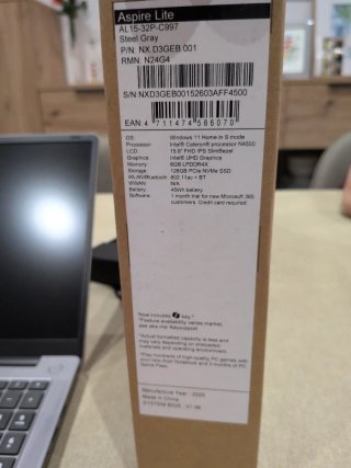 Acer Aspire Lite 15