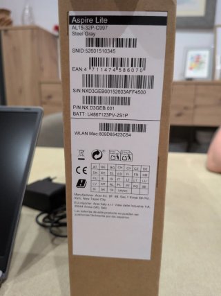 Acer Aspire Lite 15