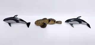 Kaiyodo Animatales Set 22 Miniature Animali marini