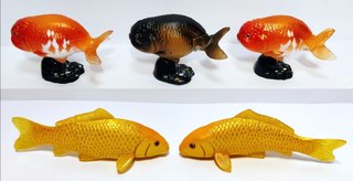 Kaiyodo Animatales Set 22 Miniature Animali marini