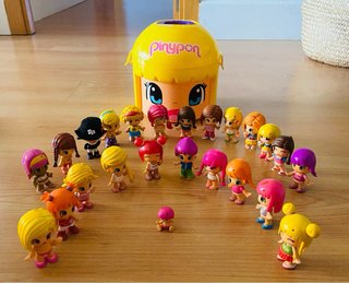 Pin y Pon Parque Infantil + 24 Figuras,accesorios