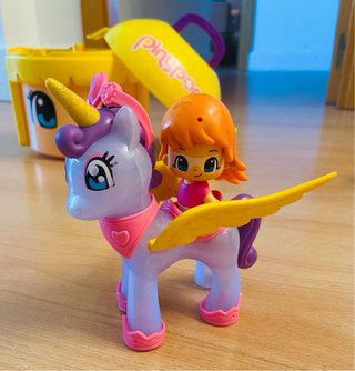Pin y Pon Parque Infantil + 24 Figuras,accesorios