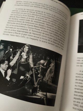 Gilda - Rita Hayworth DVD +LIBRO