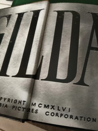 Gilda - Rita Hayworth DVD +LIBRO