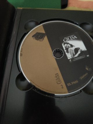 Gilda - Rita Hayworth DVD +LIBRO