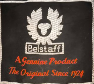 Chaqueta Belstaff Original Azul
