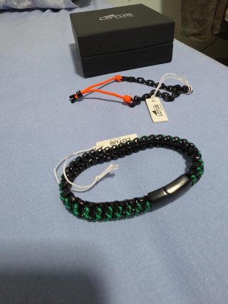 Pulseras LOTUS Naranja y Verde
