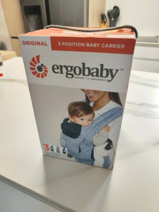 Mochila Portabebés Ergobaby Original