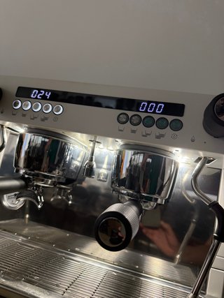 Cafetera Crem Ex3 mini luz led blanca 1añogarantia