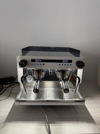 Cafetera Crem Ex3 mini luz led blanca 1añogarantia