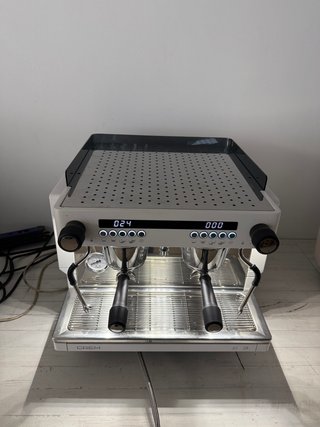 Cafetera Crem Ex3 mini luz led blanca 1añogarantia
