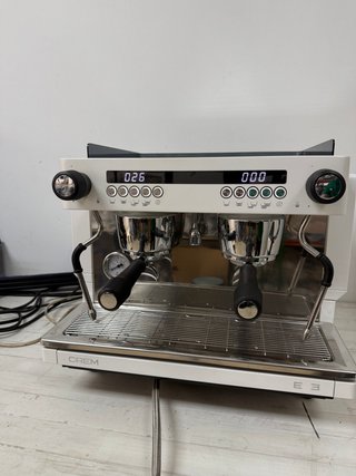 Cafetera Crem Ex3 mini luz led blanca 1añogarantia
