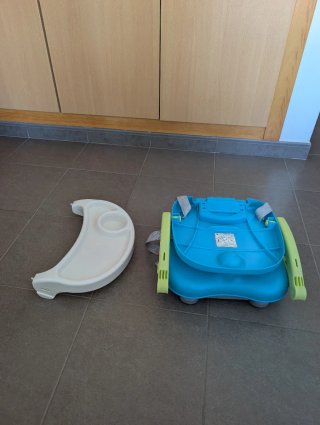 Trona elevador para silla Pius