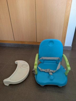 Trona elevador para silla Pius