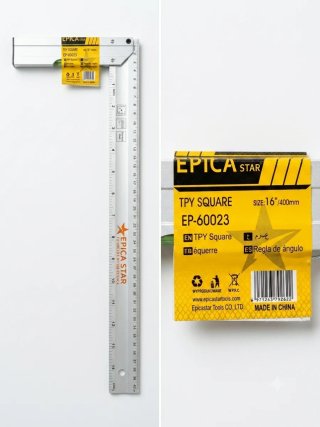 Squadra 40cm alluminio Epica Star