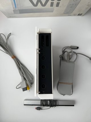 Console Nintendo Wii Bianca + Scatola