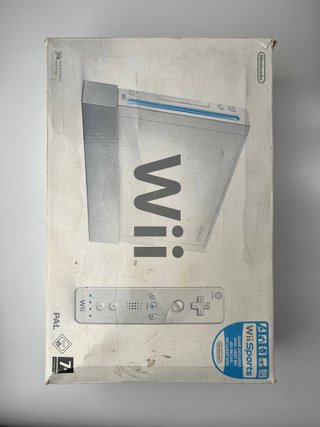 Console Nintendo Wii Bianca + Scatola