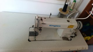 Máquina de coser industrial Kingtex KL-5550N