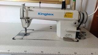 Máquina de coser industrial Kingtex KL-5550N