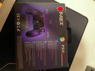 Mando PS4 T-REX personalizado