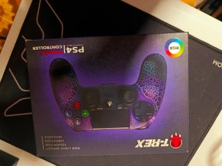 Mando PS4 T-REX personalizado