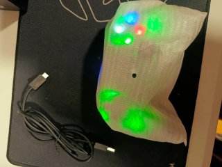 Mando PS4 T-REX personalizado