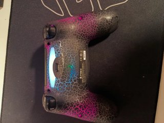 Mando PS4 T-REX personalizado