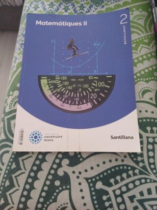 Matemàtiques II, 2 batxillerat, Projecte Constr...