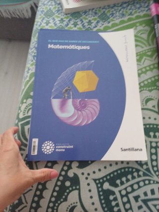 Matemàtiques II, 2 batxillerat, Projecte Constr...