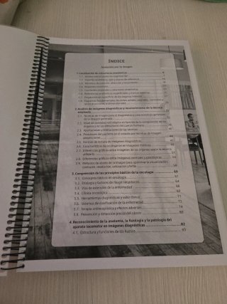 Libro impreso Anatomía por la imagen Ilerna