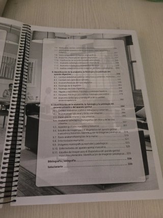 Libro impreso Anatomía por la imagen Ilerna