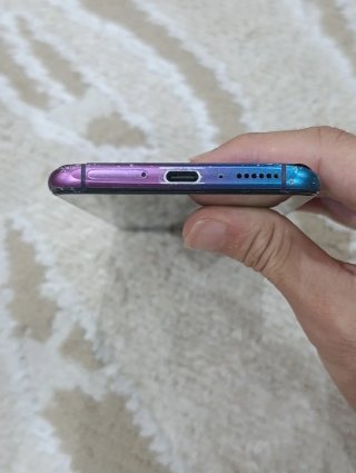 Móvil Oppo Azul/Morado Roto