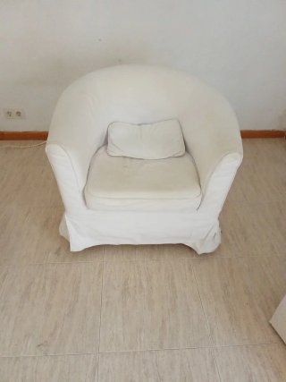 URGE VENTA - Sillón Individual Blanco