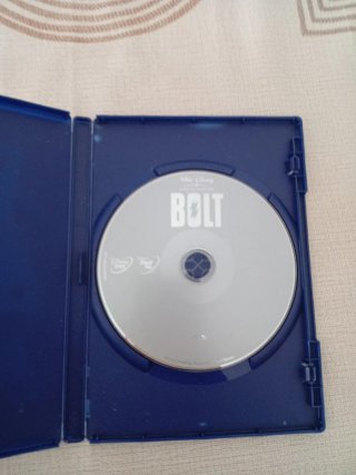 DVD Bolt Disney