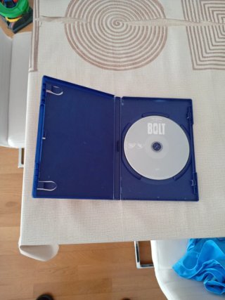 DVD Bolt Disney