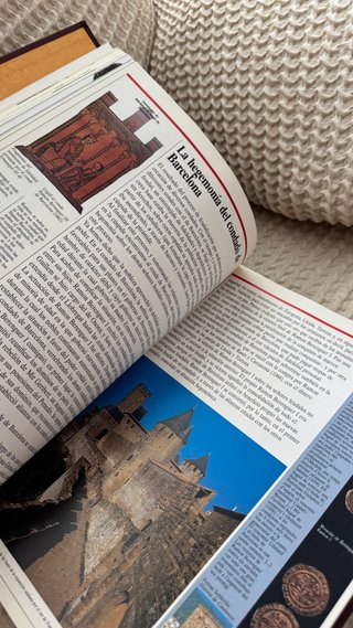 Libro: Historia de Catalunya