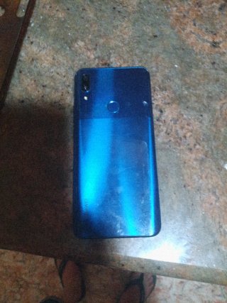 Huawei P Smart Z 2020 Negro/Azul