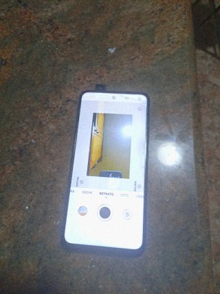Huawei P Smart Z 2020 Negro/Azul