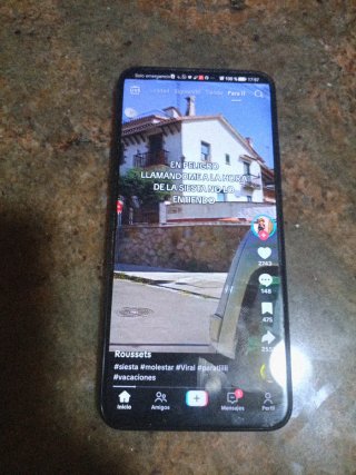 Huawei P Smart Z 2020 Negro/Azul