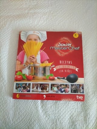 Masterchef junior. Recetas para cocinar con niños